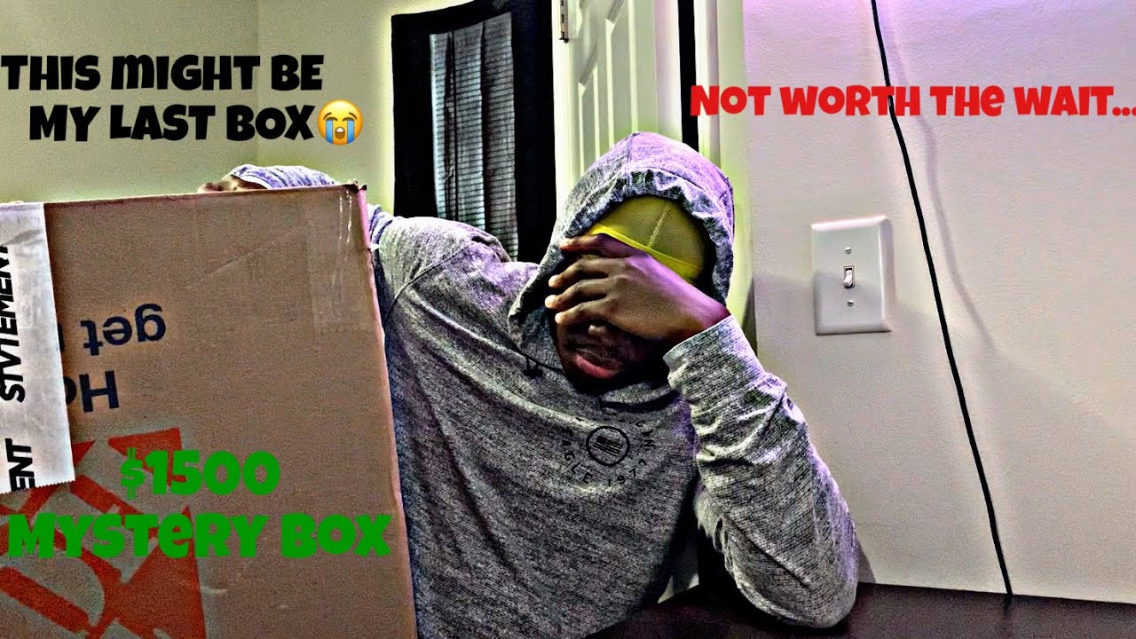 $1,500 Mystery Box from STVTEMENT... Did I get finessed???