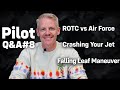 Pilot Q&amp;A #8 : Flying With Navy Pilots &amp; Investigating Jet Crashes