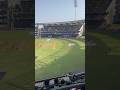 Sachin Tendulkar Stand View Wankhede Stadium Mumbai Cricket Livematch Wankhedestadium Mumbai 