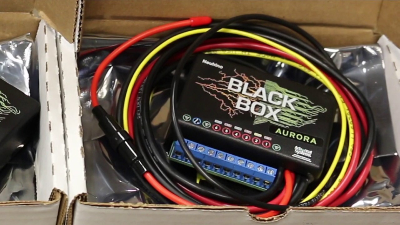 Neutrino Element and Aurora Black Boxes Introduced and Explained by