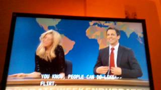 Kirsten Wiig SNL Rebecca Larue Flirt Expert