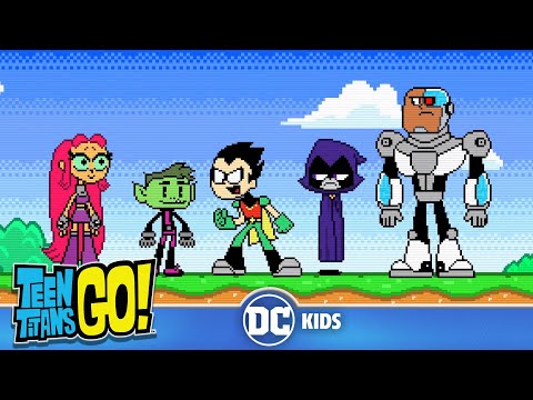 Teen Titans Go! en Français | Meilleure référence de jeux vidéo | DC Kids