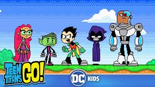 Teen Titans Go! en Français | Meilleure référence de jeux vidéo | DC Kids