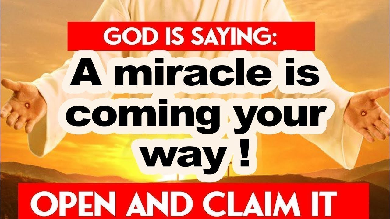 GOD IS ABOUT TO DO SOMETHING GREAT IN YOUR LIFE | Make Sure To Watch ...