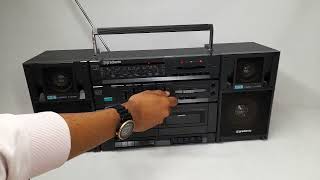 Antigo Boombox Gradiente Cs-5