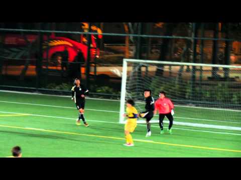 飛馬vs公民(2012.1.18.預備組)片段4之麥基射門被擋出(1)