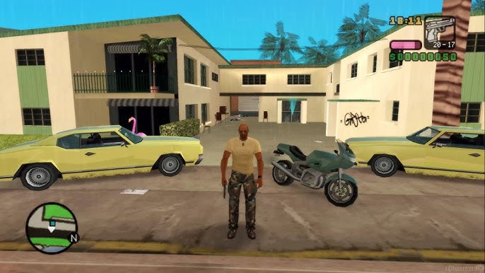 Grand Theft Auto: Vice City Stories PS2 Gameplay HD (PCSX2) 