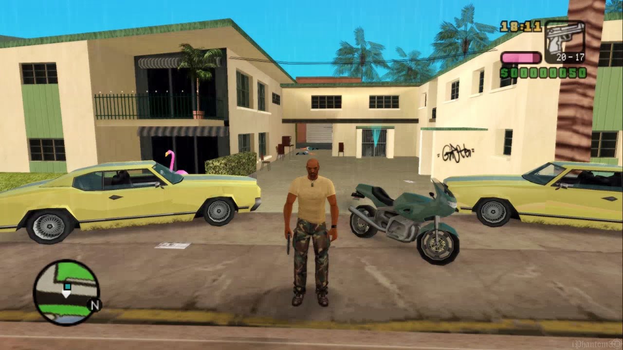 i want to play gta vice city