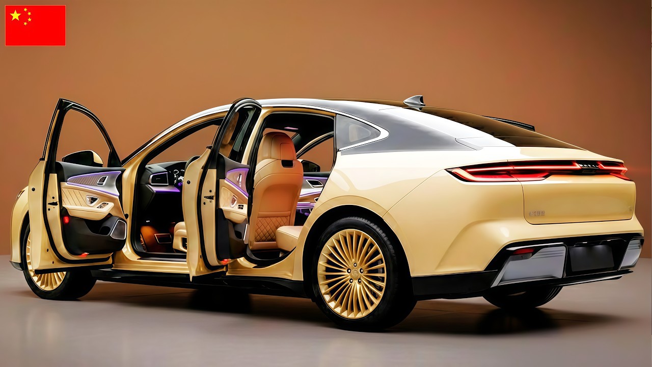 We Were Lied To: This Chinese Luxurious Sedan Makes Tesla Look Overpriced!