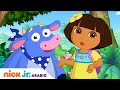مغامرات دورا دورا و عرض مواهب الغابة Nick Jr Arabia 