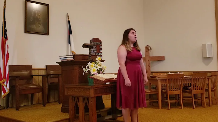 Special - Rebecca Hudson - How Great Thou Art