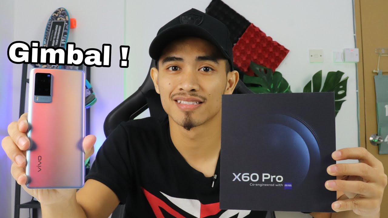 Unboxing vivo X60 Pro Malaysia ! Gimbal vivo + ZEISS Camera System Auto Padu ?🔥🔥