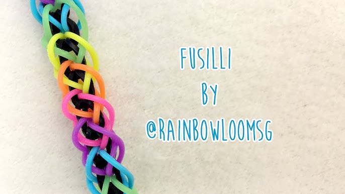 loom bracelet rubber bands tutorial｜TikTok Search