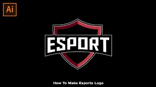 How to make esports gaming logo || Esports gaming logo design in pc #esports #gaming #logo screenshot 1