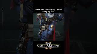 LORE ACCURATE Ultramarine 2nd Company Captain with Jump Pack [Patch 13.2] - Space Marine 2
