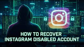 How To Recover Instagram Disabled Account