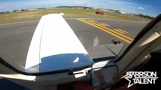 Flight Training In The Piper PA-38 Tomahawk!!!