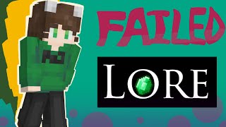 My Failed Lore On The Dreamcraft Smp