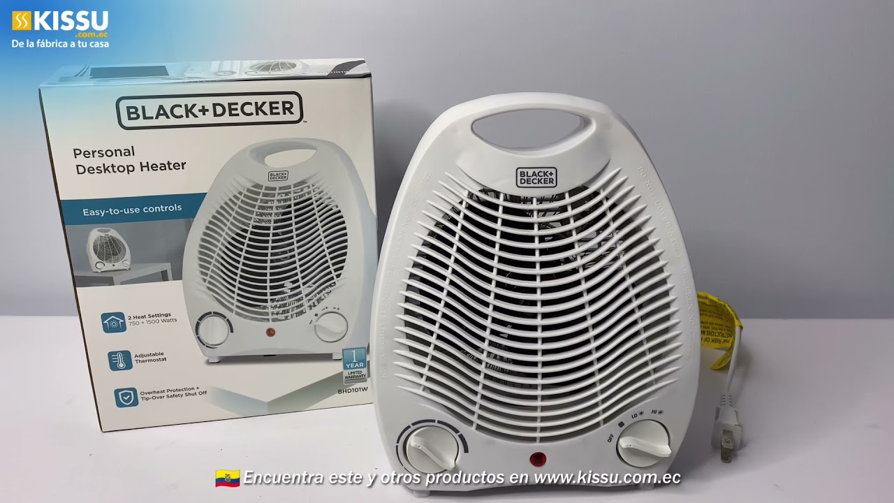 Calefactor De Aire Caliente Calentador Ventilador Portatil Electrico Para  Cuarto