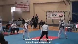 Murat Sarikuş 2014 Türkiye Taekwondo Şampiyonası - Demo