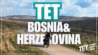 TET Bosnia & Herzegovina | Adventure on Two Wheels
