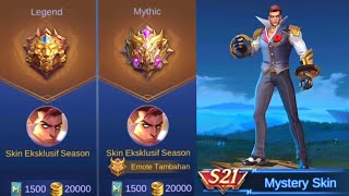 Bocoran Skin Season 21 Skin Grrtis Kualitas 1 Juta