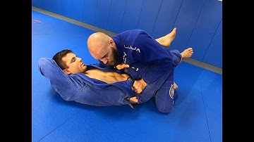 Closed Guard Overhook - Cross Collar Choke