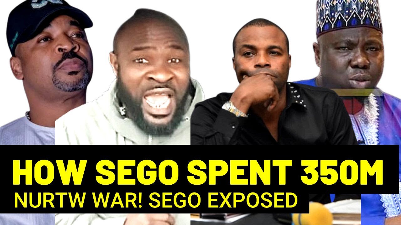 NURTW WAHALA MC OLUOMO BOY, ABOLORE EXPOSED HOW TAFA SEGO SPENT 350MILLION ON CHRISTMAS
