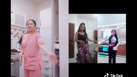 The tree sisters...funny moves!!!