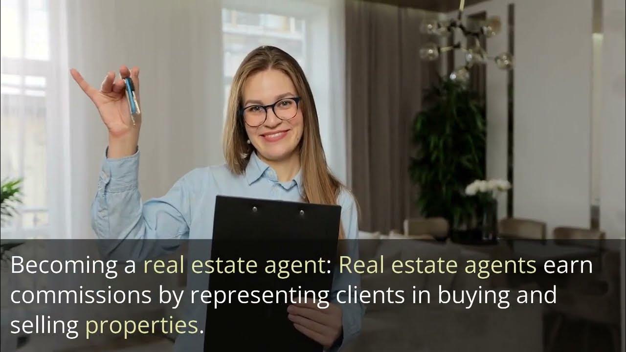 Make Money Real Estate Brief Explanation YouTube