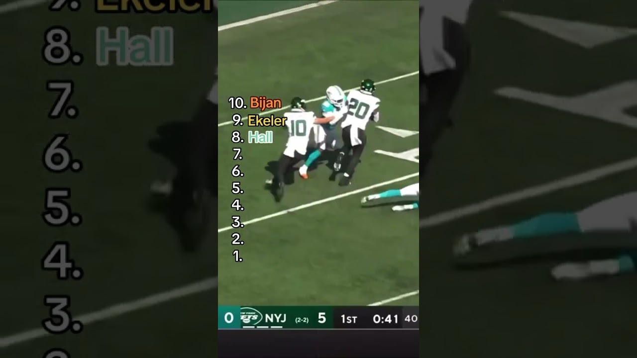 Top 10 NFL Running Backs ✅