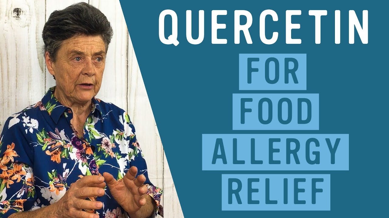 Quercetin Brings Relief to Food Allergy Symptoms 