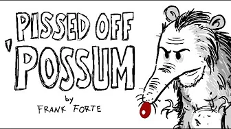 Pissed Off Possum Ep. 12 Economy State of the World Possum rants about short Humor Comedy Animation thumbnail