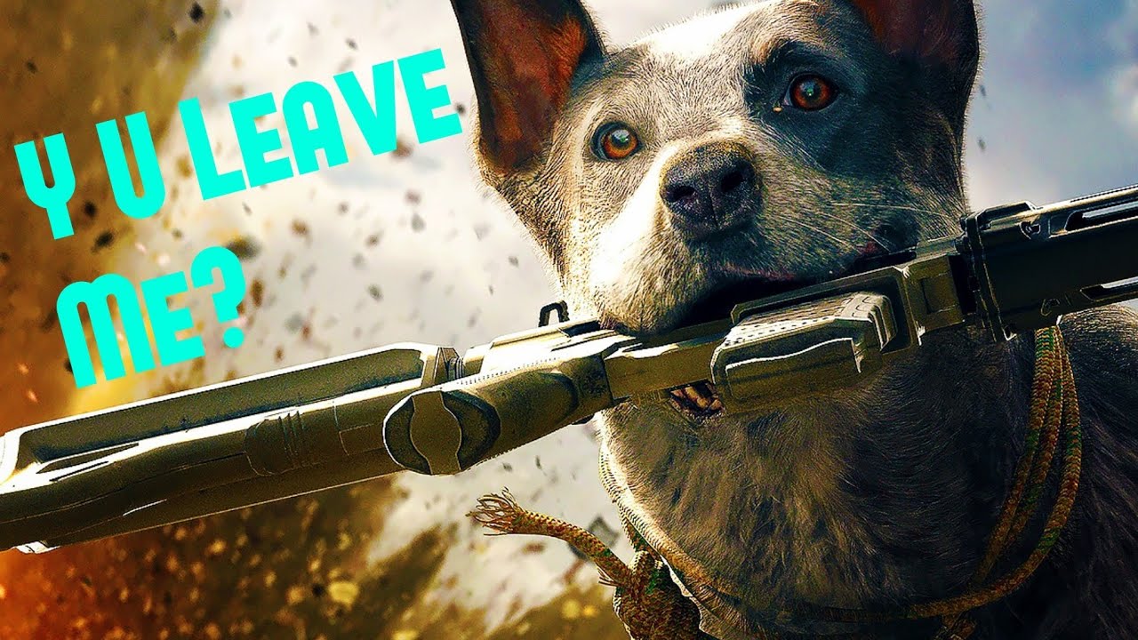 Far Cry 5 How To Get Dog In Car