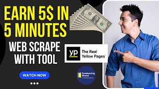 How to Earn 5$ a Day | How to work yellow pages | Yellow Pages Full Tutorial | Web Scrape with Tools screenshot 2