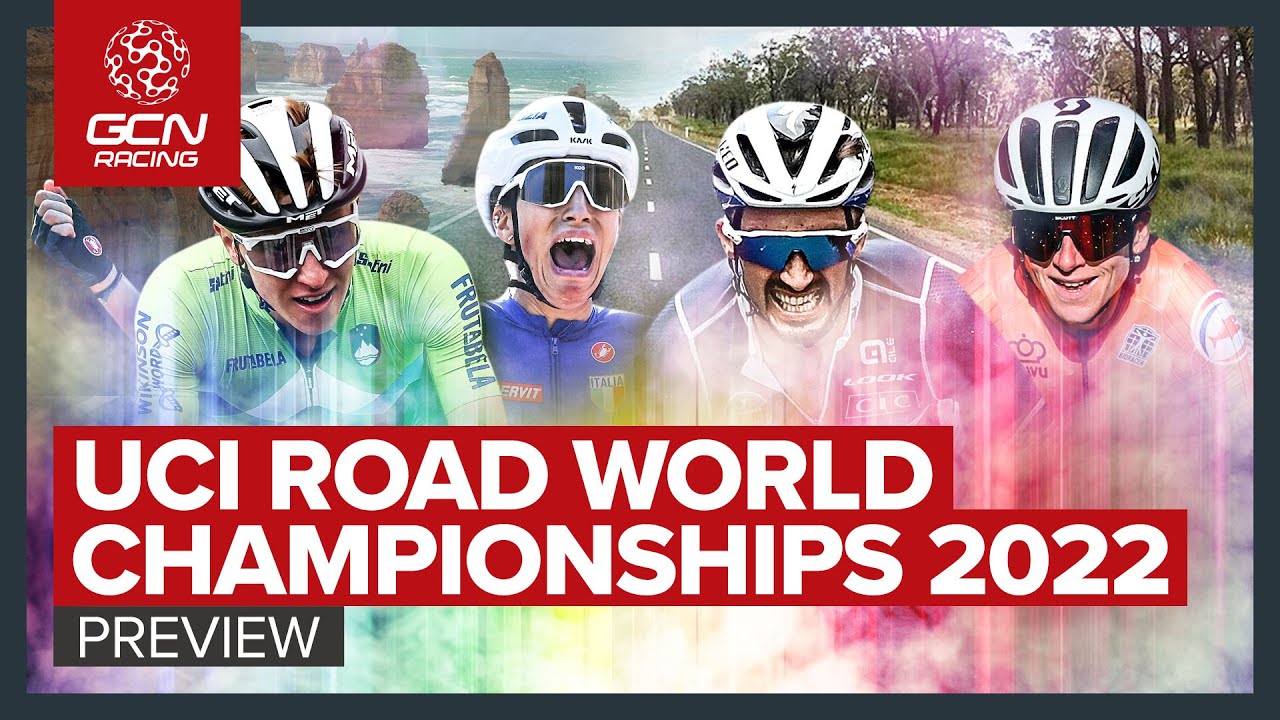 GCNs World Championships 2022 Road Race Preview Show!