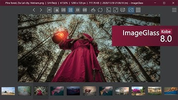 Introduce ImageGlass 8.0 - Kobe. A lightweight, versatile image viewer!