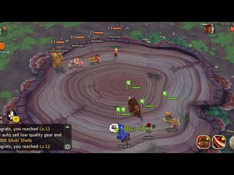 World of Cavemen - Android Gameplay