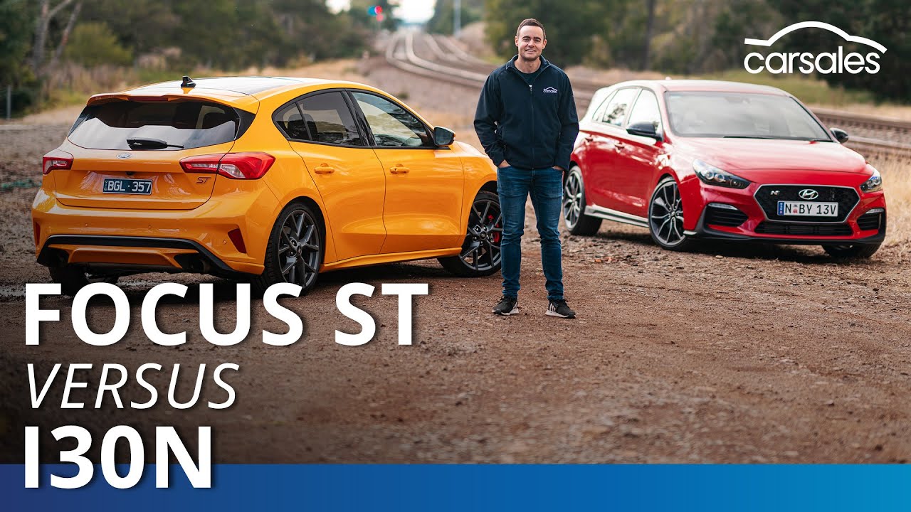 Ford Focus ST v Hyundai i30 N 2020 Comparison Test