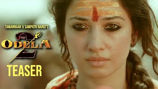 Odela 2 Movie Teaser | Tamannaah | Sampath Nandi | Hebha Patel | Friday Trending