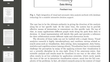 Visual Analytics:Definition, Process, and Challenges