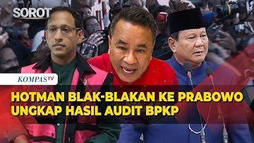 Soal Nadiem, Pengacara Hotman Blak-blakan ke Prabowo Ungkap Hasil Audit BPKP