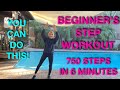 Beginner step workout  do this 6 minutes every day