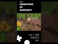 CAMELEON (Minecraft Stop Motion) #shorts