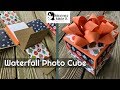 Waterfall Photo Exploding Box Tutorial