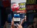 SMART FIRE ALARM Mobile Aler #firealarm #tech #gadgets #review #song #firedetection #firealarmsystem