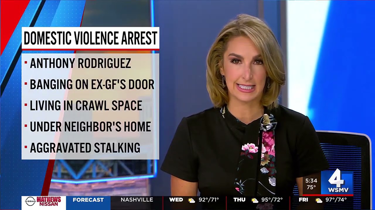 Stalker charged in Nashville