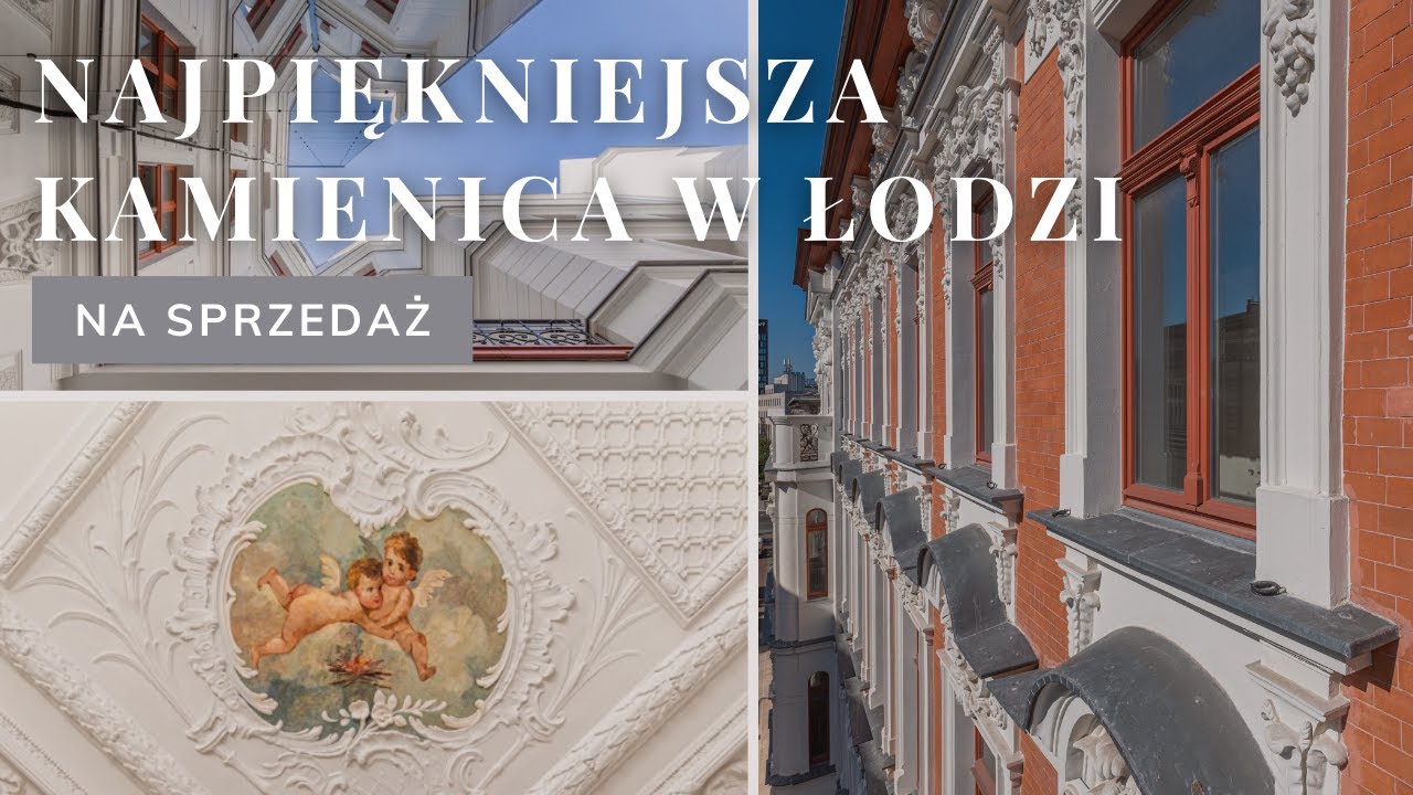 ⭐️ Najpiękniejsza kamienica w Łodzi! ⭐️ Odrestaurowany Apart Hotel na sprzedaż w centrum Łodzi.