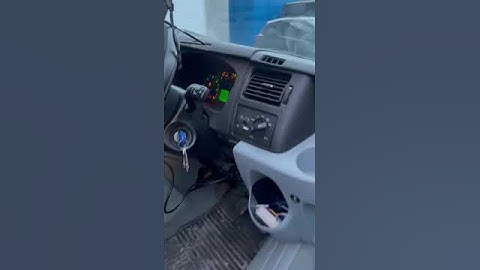 Ford Transit 2.2 in today for a custom stage one remap and DPF clean