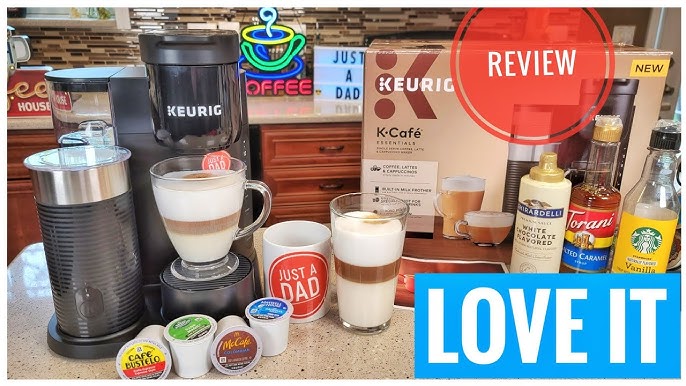 Keurig K-Express Essentials Black, Single Serve K-Cup Pod Coffee Maker